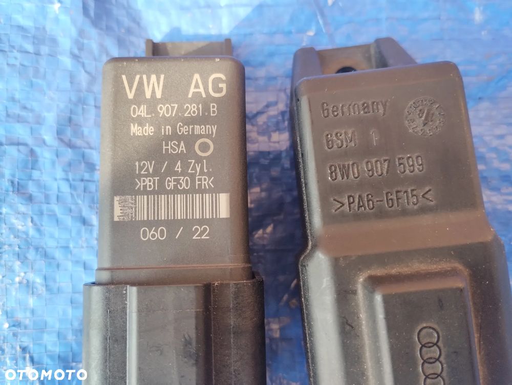 Audi Q5 80A  Bezpiecznik Przekażnika Świec Żarowych 04L907281B - 2