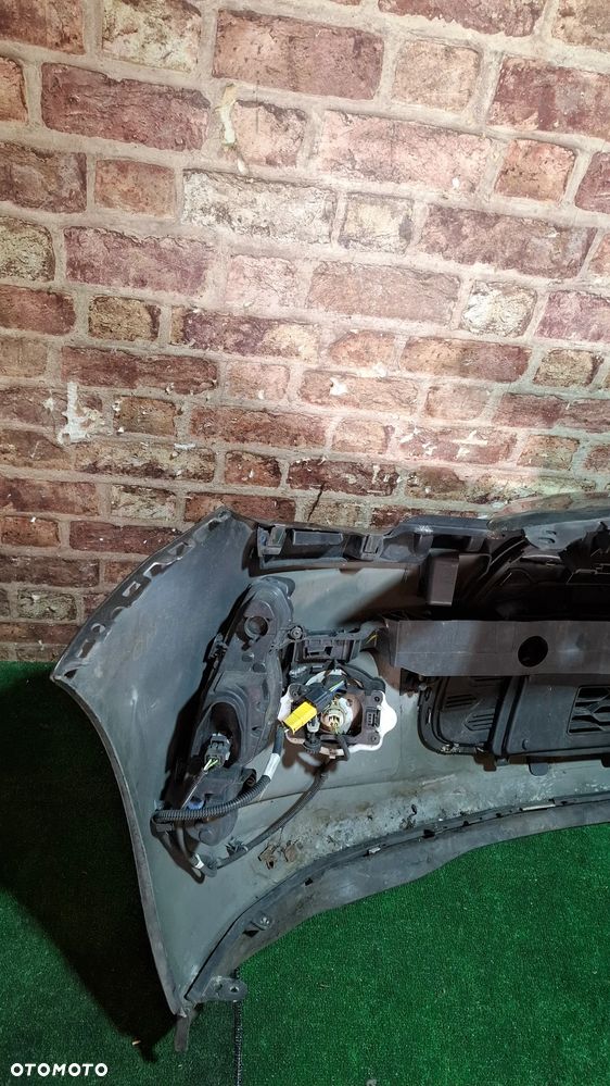Zderzak przedni Przód KOMPLETNY Citroen DS3 10- A5540838 - 39