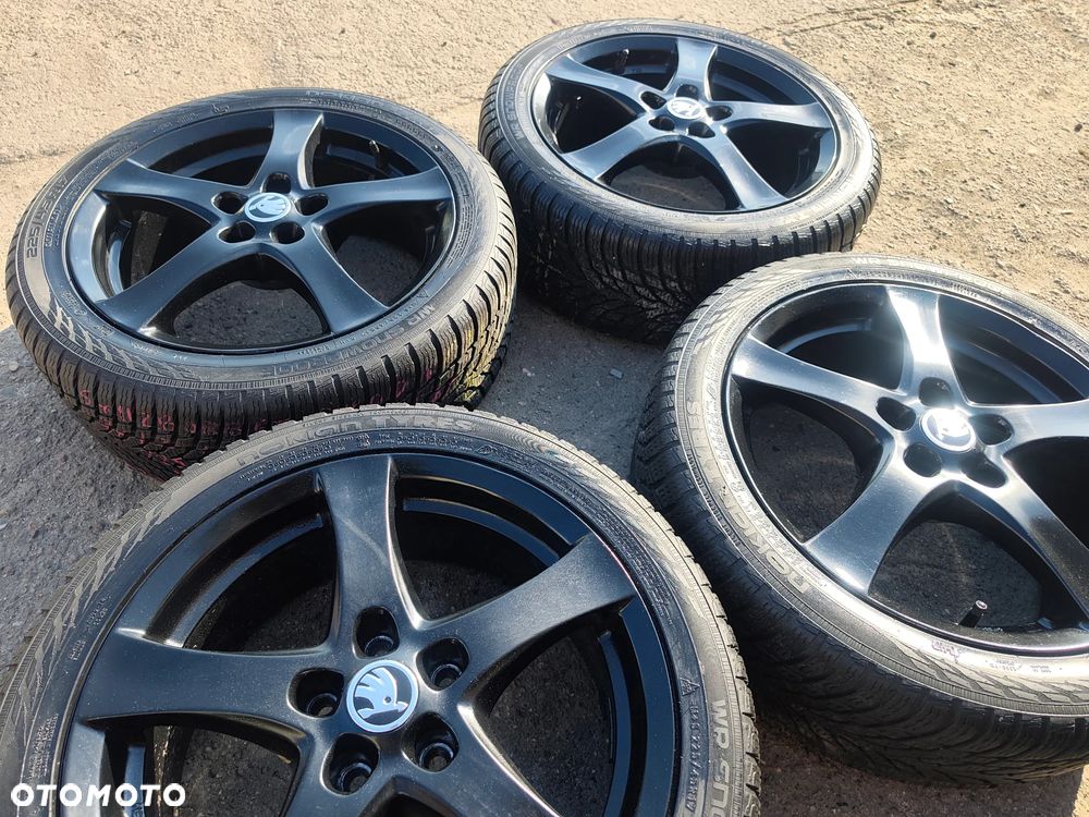 5x112 Felgi Aluminiowe Alufelgi 17 Koła Zimowe Zima AUDI Q3 Q5 A3 8V A4 B5 B6 B7 B8 A6 C5 C6 C7 A8 VW TIGUAN II 2 Troc Golf 5 6 7 Touran Candy Sharan 2 II Passat B5 B6 B7 B8 SKODA KODIAQ Karoq Yeti Superb Octavia III IV 3 4 SEAT TARRACO EXEO Alhambra 2 II Altea 21r. BMW Mercedes ALU-RAD Legnica 225/45 7mm - 25