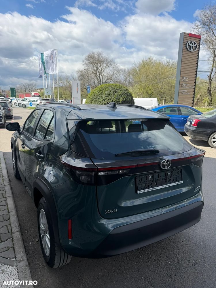 Toyota Yaris Cross 1.5 VVT-i HSD 116 4x2 HEV Business - 6