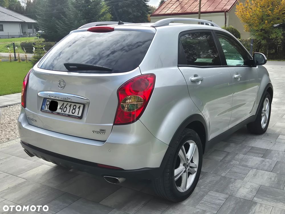 SsangYong/KGM Korando 2.0 E-XDi DPF 4WD Sapphire - 11