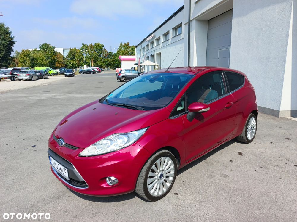 Ford Fiesta 1.25 Titanium - 10