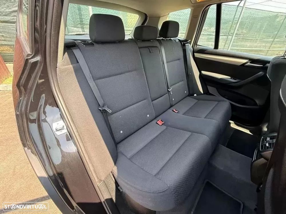 BMW X3 18 d sDrive - 20