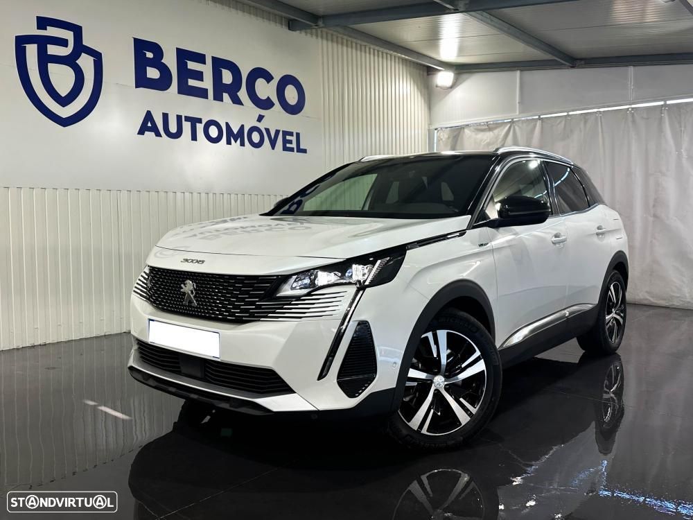 Peugeot 3008 1.6 Hybrid GT Pack e-EAT8 - 2