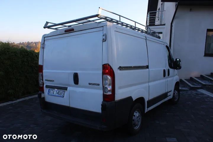 Peugeot BOXER 2,2 HDI=100 km_NAJTAŃSZY_2009 Rok Do JAZDY -SILNIK WZÓR BLASZAK FURGON ZAREJESTROWANY - 14