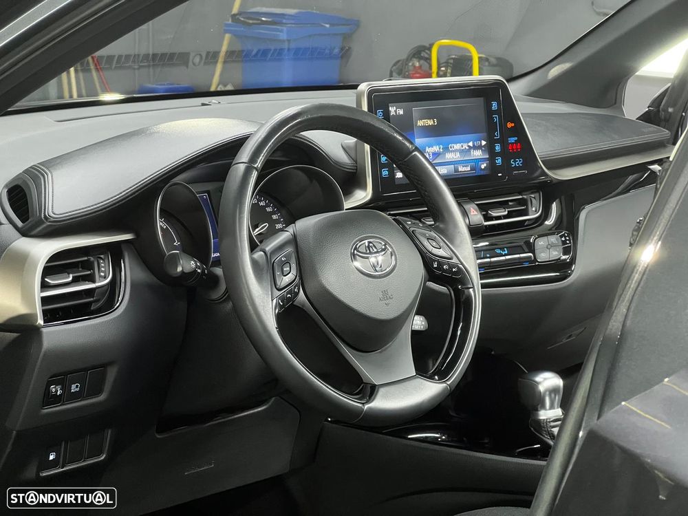 Toyota C-HR 1.8 HSD Comfort+P.Style - 5