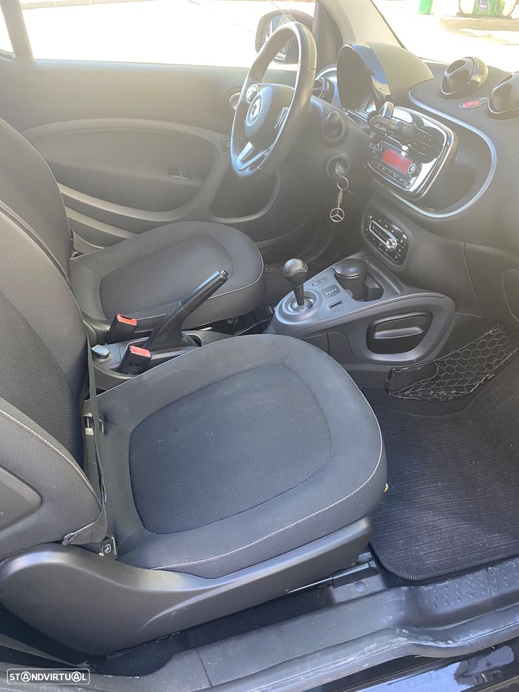Smart ForTwo Coupé 0.9 Passion 90 Aut - 10