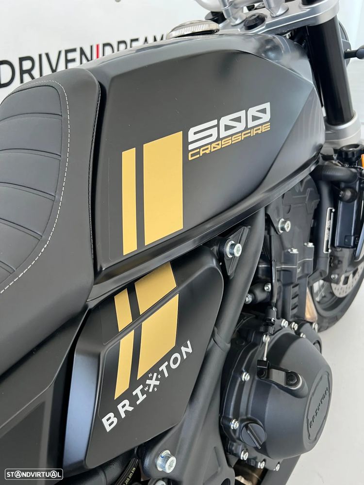 Brixton Crossfire 500 - Moto de serviço. CHAVE NA MÃO - 9
