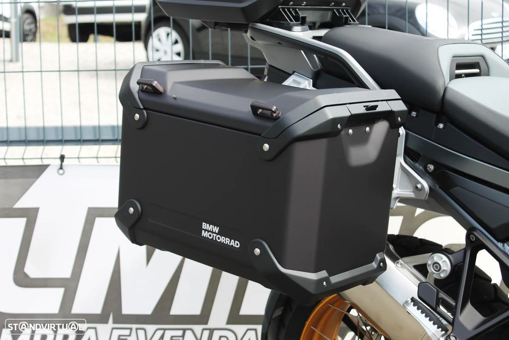 BMW R 1300 GS Adventure Triple Blak - 12