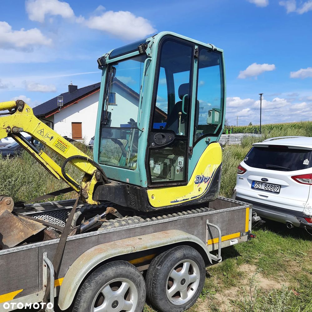 Yanmar SV17 - 2