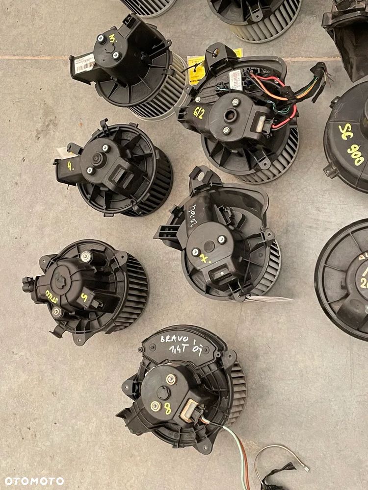 FIAT DMUCHAWA WENTYLATOR WNĘTRZA - 6