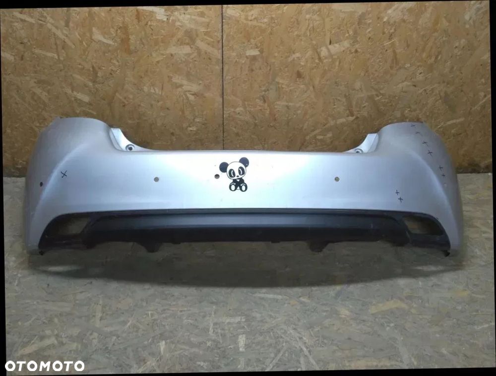 TOYOTA YARIS III LIFT 2014- zderzak tylny tył pdc - 1