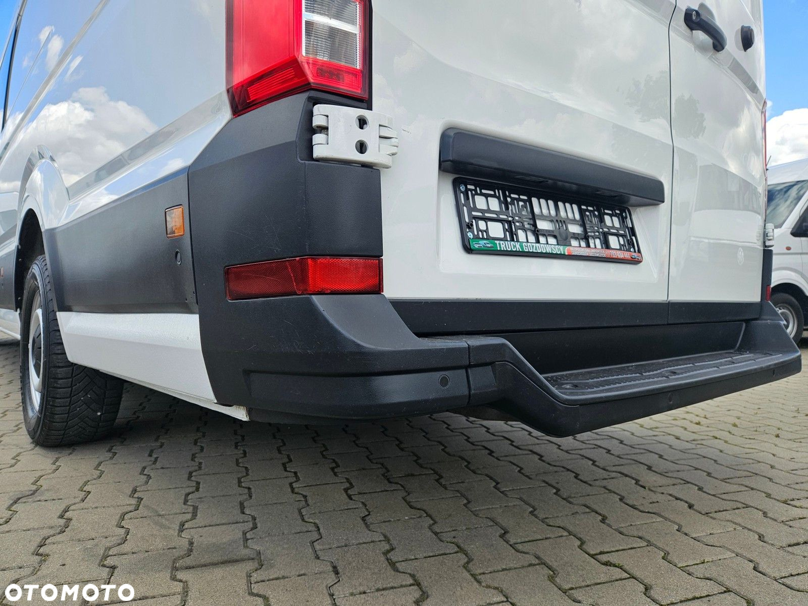 Volkswagen Crafter L4H2 *109900zł NETTO* Brygadówka 6 osób 2.0TDi/140KM - 12