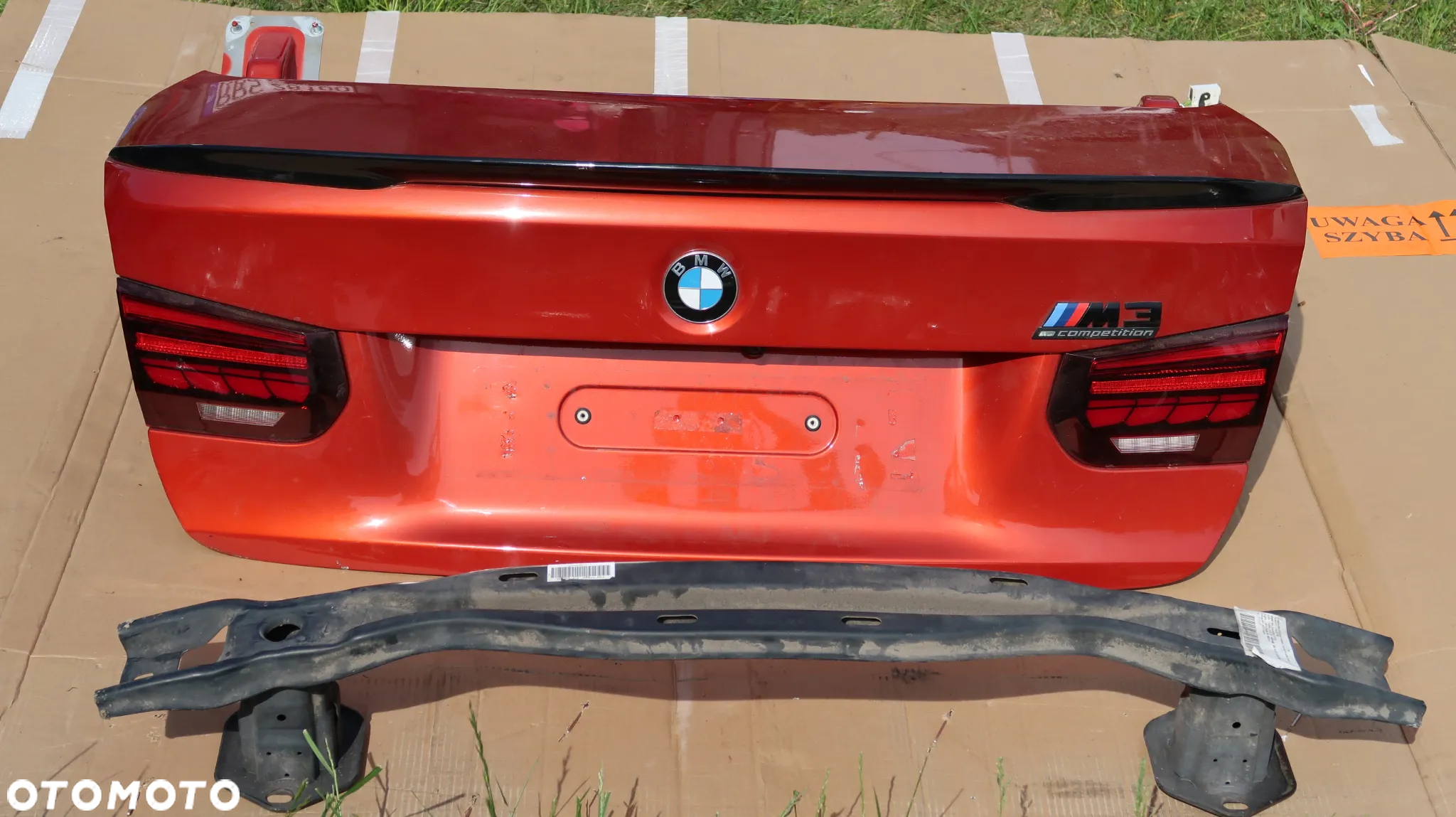 Klapa Bagażnika BMW F80 M3 Kompletna - 3
