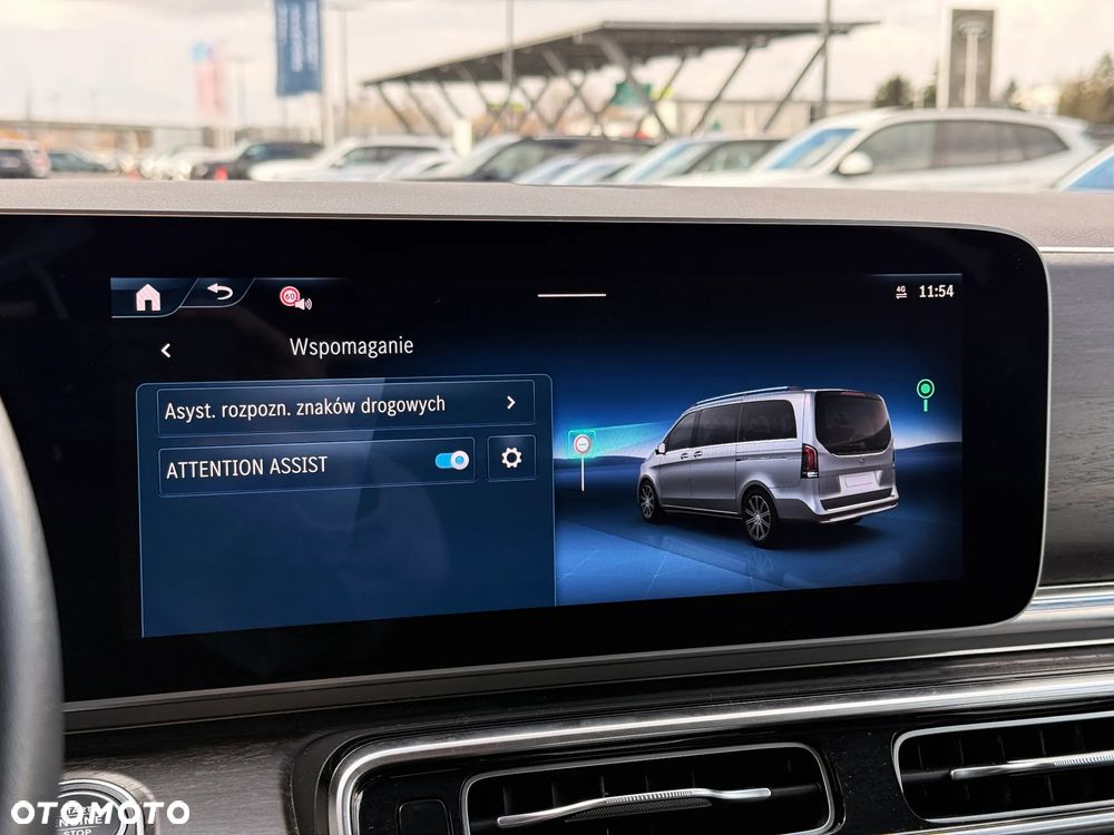 Mercedes-Benz Klasa V 300 d extralang 4Matic 9G-TRONIC Avantgarde - 39