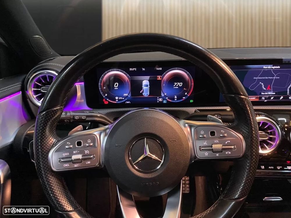 Mercedes-Benz A 180 d AMG Line Aut. - 10