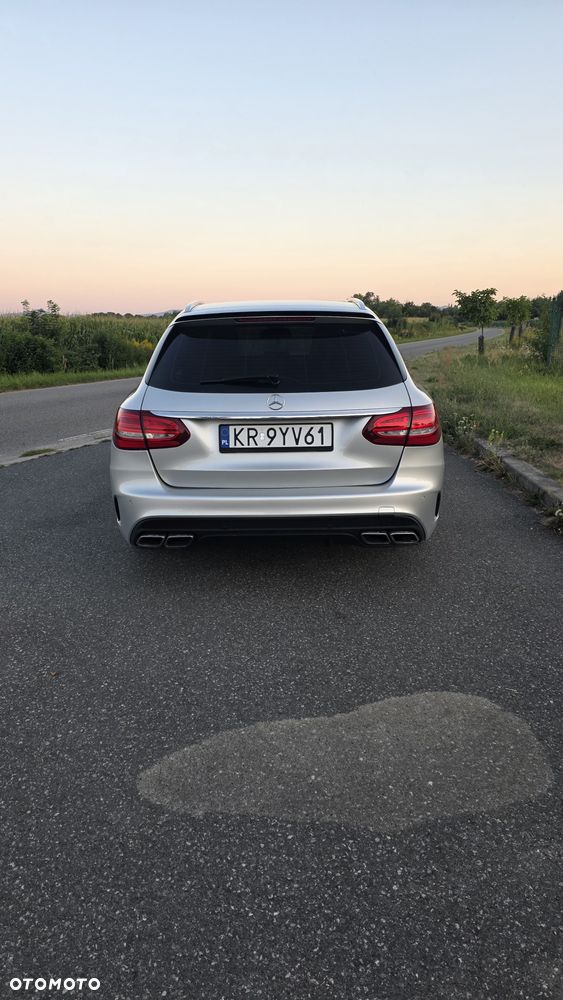 Mercedes-Benz Klasa C 400 4-Matic 7G-TRONIC - 4