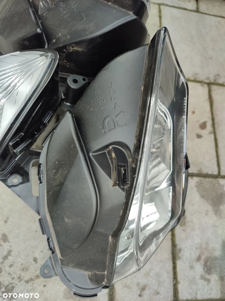 Lampa przód, reflektor Yamaha R3 - 4