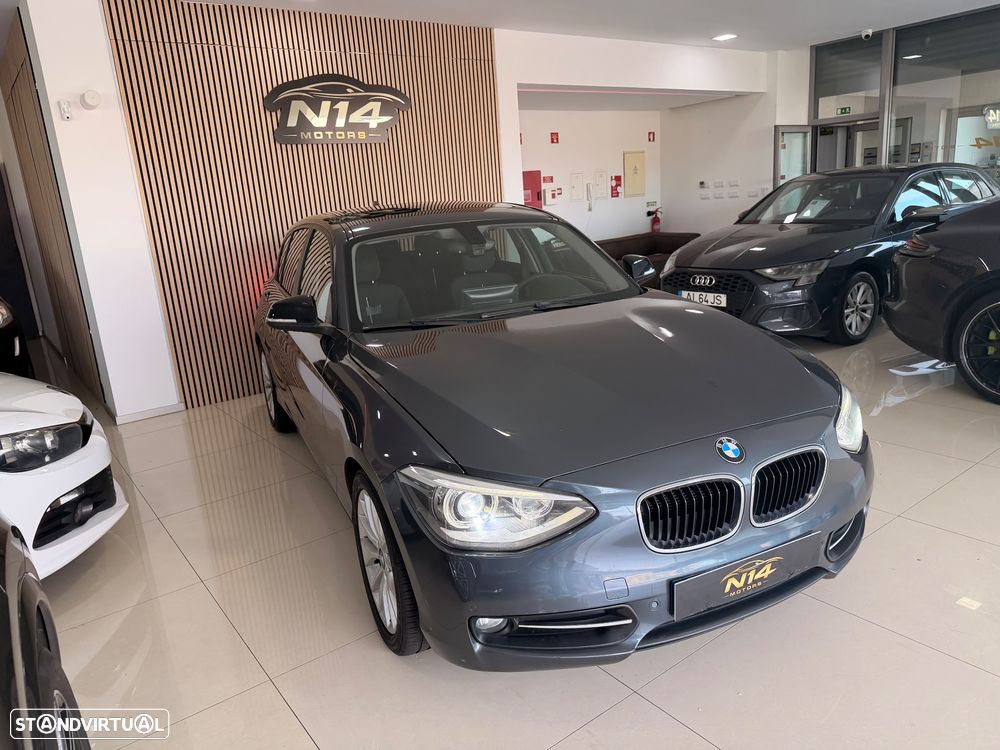 BMW 116 d EDynamics Line Sport - 4