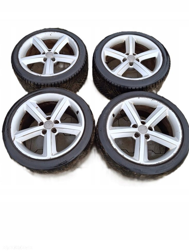 audi a4 b8 a5 8t koła felgi opony wielosezon 6mm 245/40/18r - 1