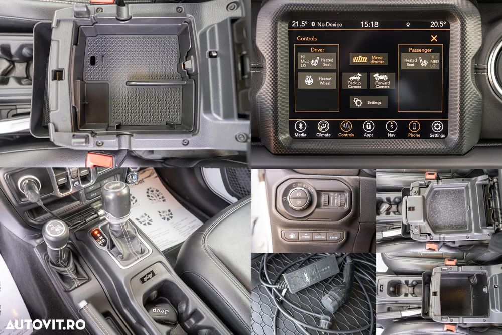 Jeep Wrangler 2.0 4xe Plug-In Hybrid Hardtop Rubicon - 5