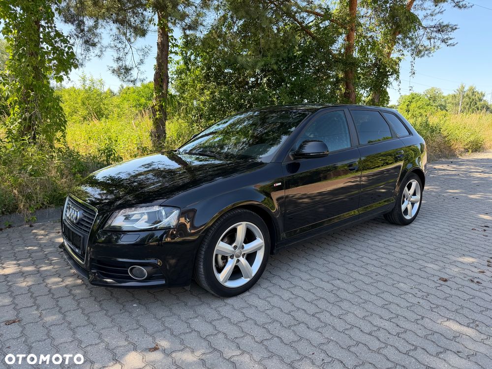 Audi A3 Sportback 2.0 TDI DPF S line Sportpaket - 2
