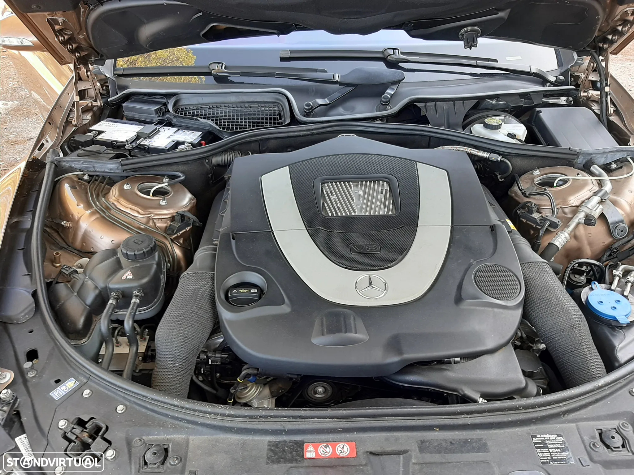 Mercedes-Benz CL 500 4-Matic - 13