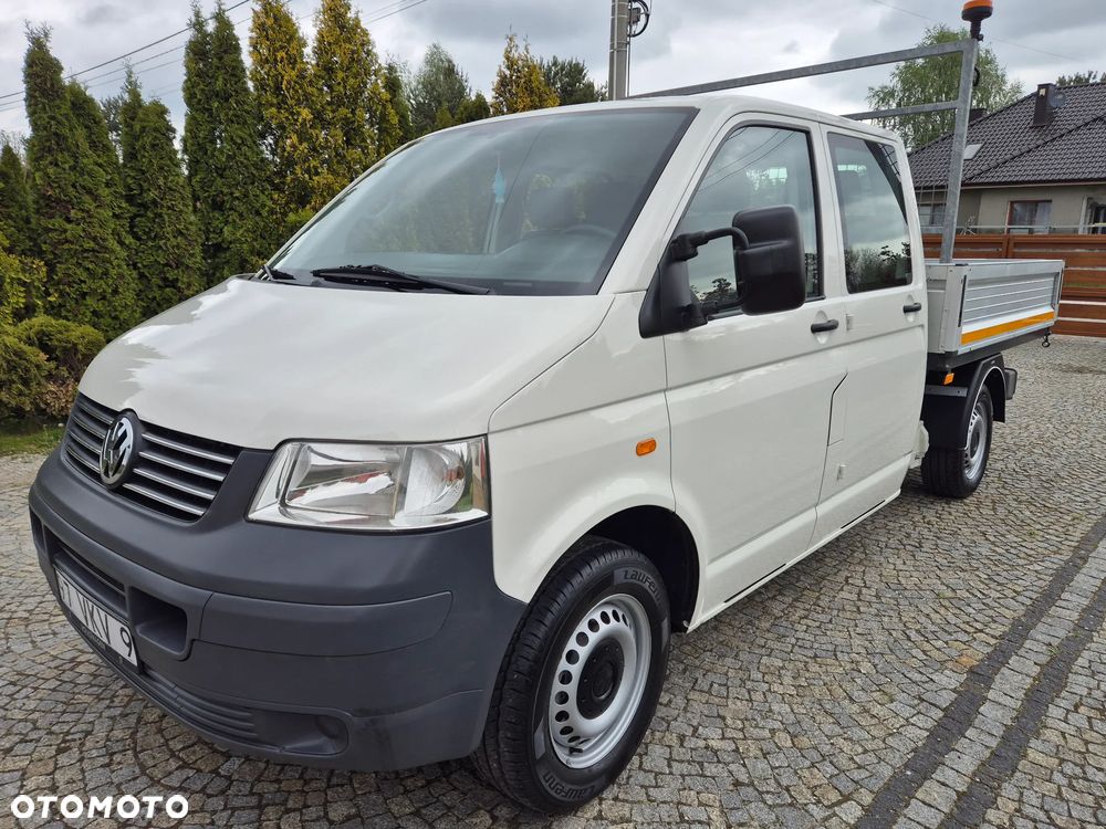 Volkswagen T5 Wywrotka - 3