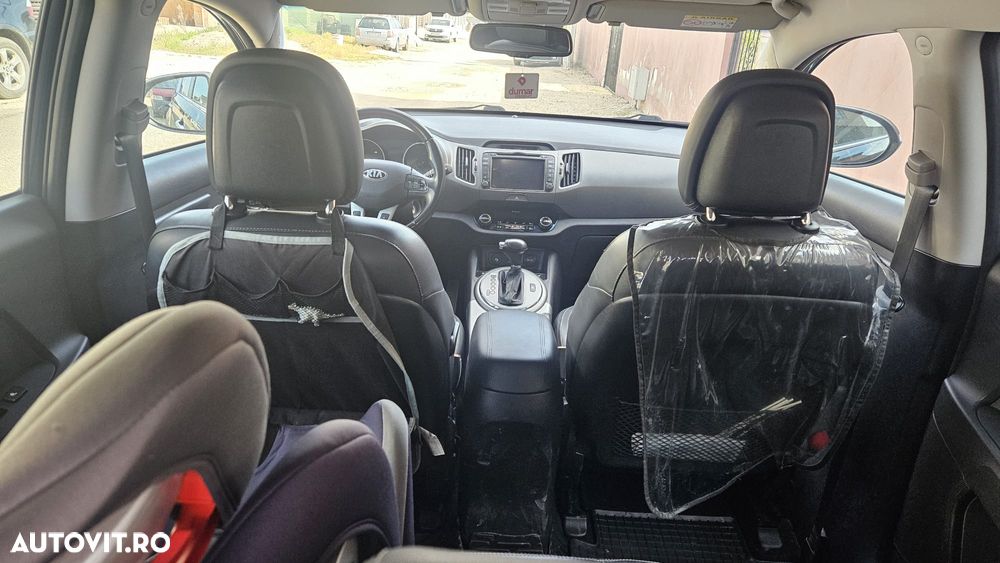 Kia Sportage 2.0 DSL HP 6AT 4x4 Style - 6