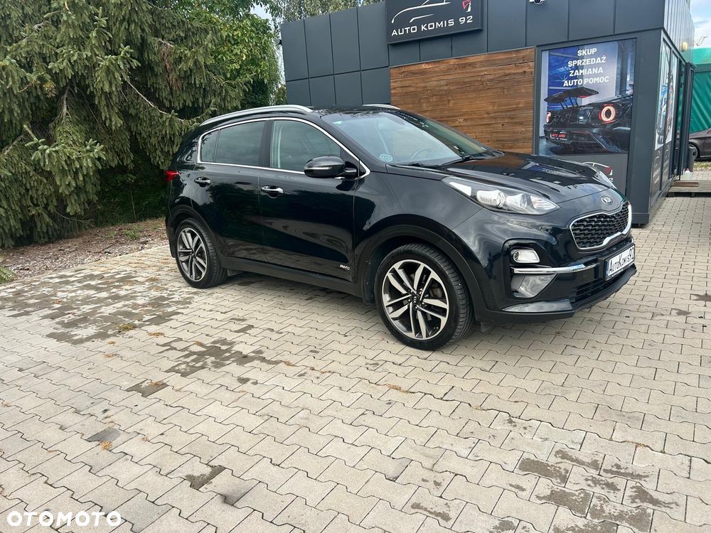 Kia Sportage 2.0 CRDI Business Line 4WD - 3