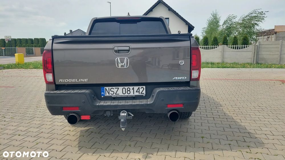 Honda Ridgeline - 5