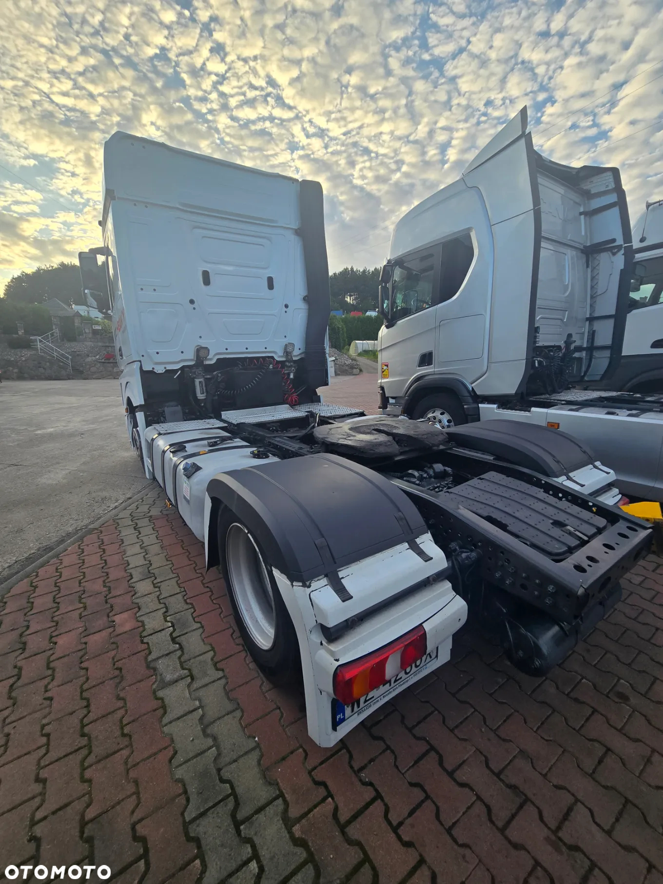 Mercedes-Benz ACTROS 1845 Lowdeck z hydrauliką pod naczepe lohr - 10