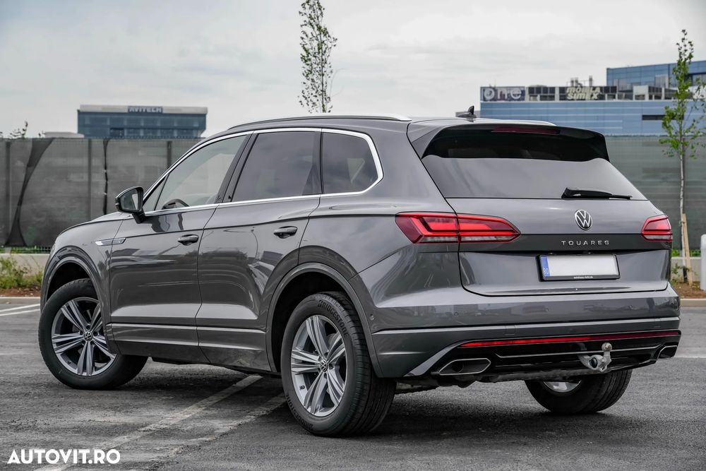 Volkswagen Touareg 3.0 V6 TDI SCR 4Motion Automatik R-Line - 9