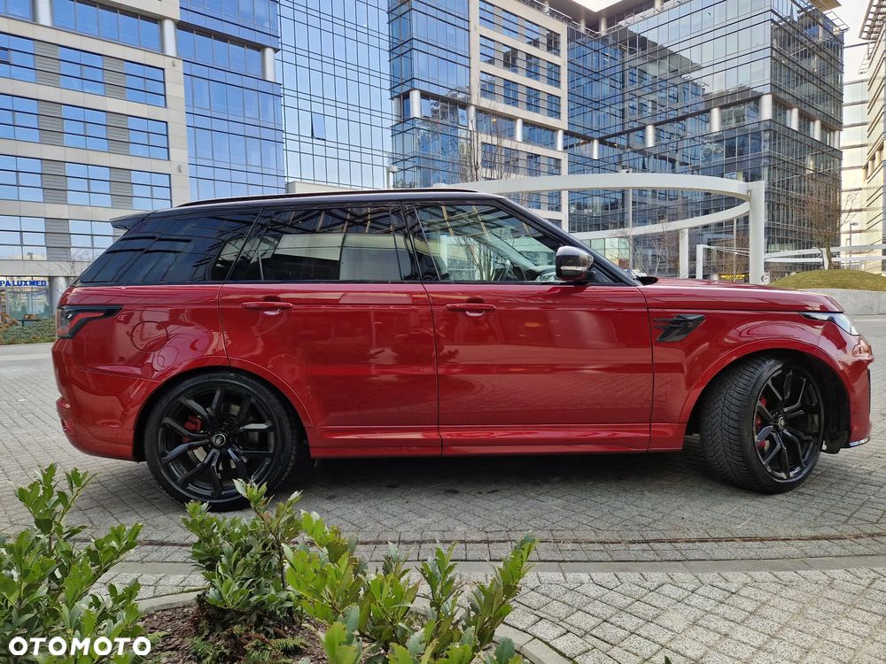 Land Rover Range Rover Sport S 5.0 V8 S/C SVR Carbon Edition - 11