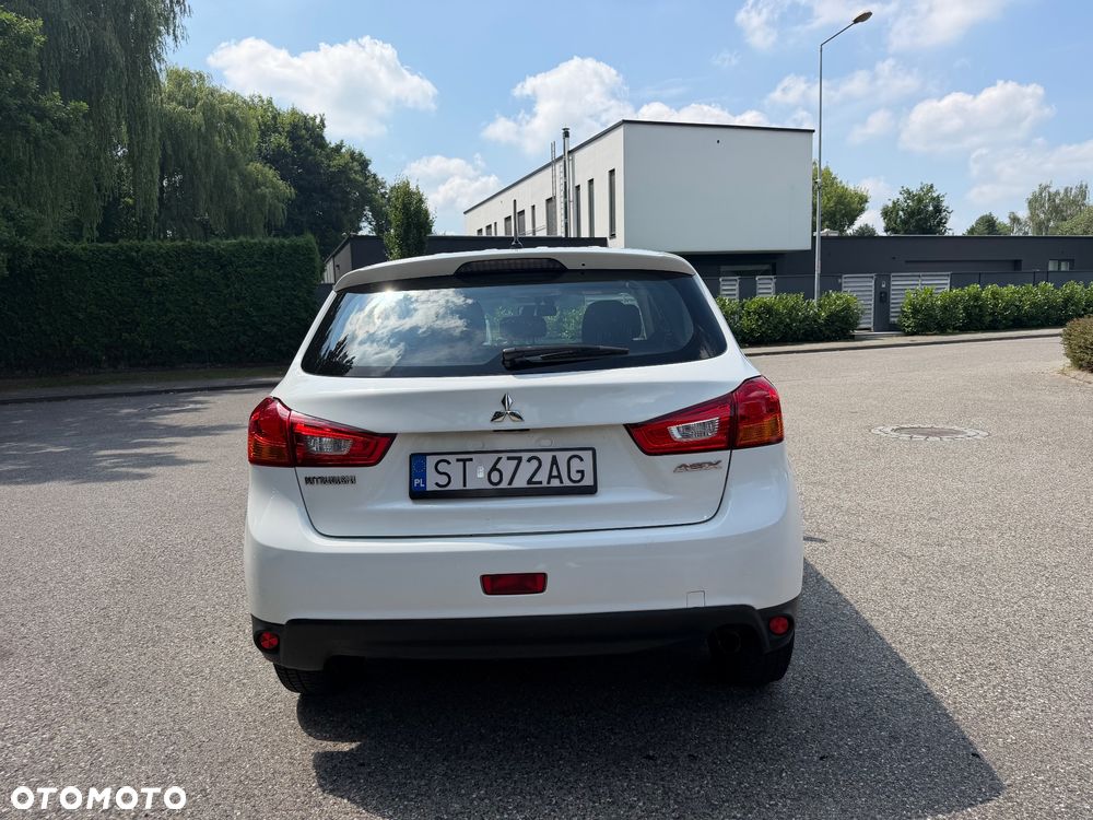 Mitsubishi ASX - 7