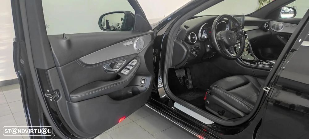 Mercedes-Benz C 250 d Avantgarde Aut. - 16