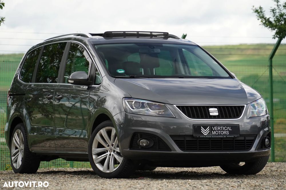 Seat Alhambra 2.0 TDI Ecomotive DSG Style - 10