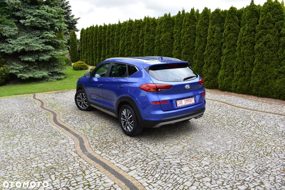 Hyundai Tucson 1.6 CRDi Premium 2WD DCT - 22