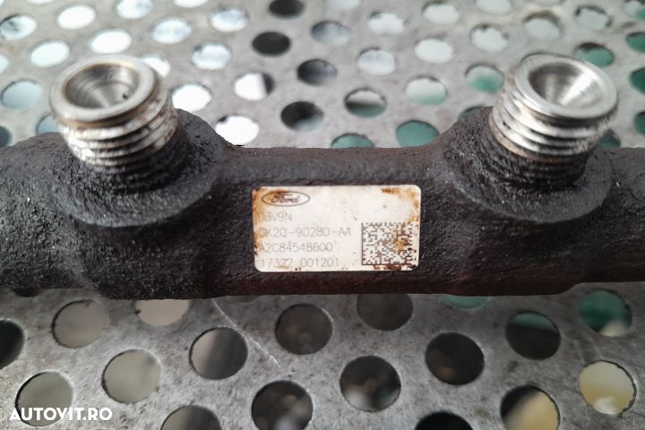 Rampa injectoare 2.0 TDCI , CK2Q9D280AA, A2C84548600 Ford Transit 4 [ - 2