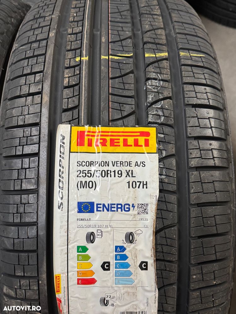 Vând 4 anvelope 255/50/19 Pirelli allseason noi - 3