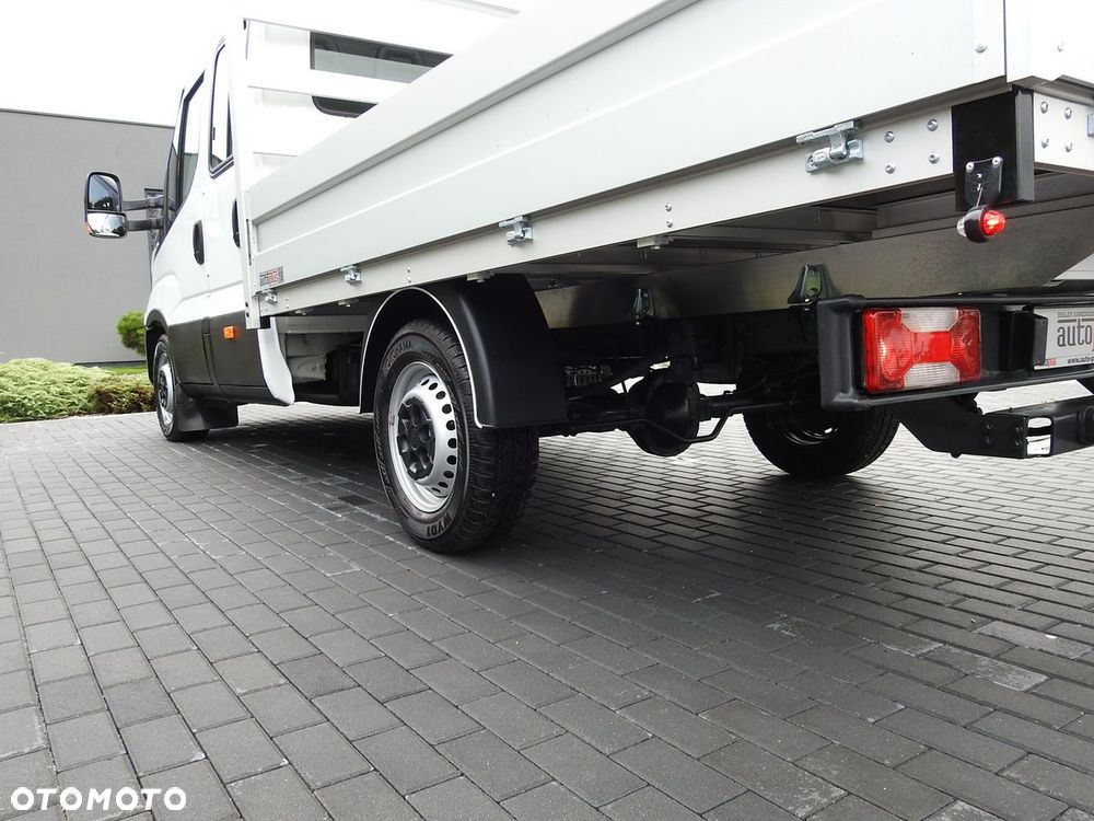 Iveco DAILY 35S15 SKRZYNIA PODWÓJNA KABINA DOKA 7 MIEJSC KLIMATYZACJA  150KM - 16