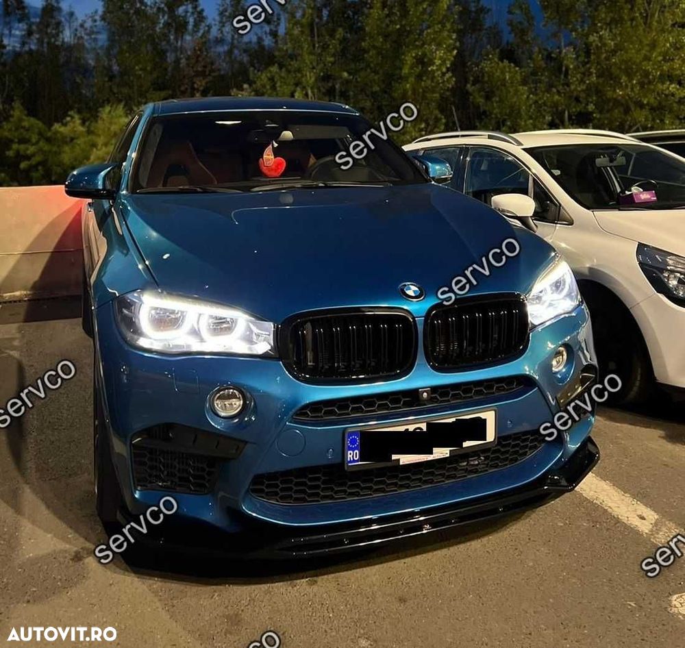 Prelungire bara fata Bmw X5 M F15 F85 X6M F16 F86 2014-2018 v3 Maxton - 4