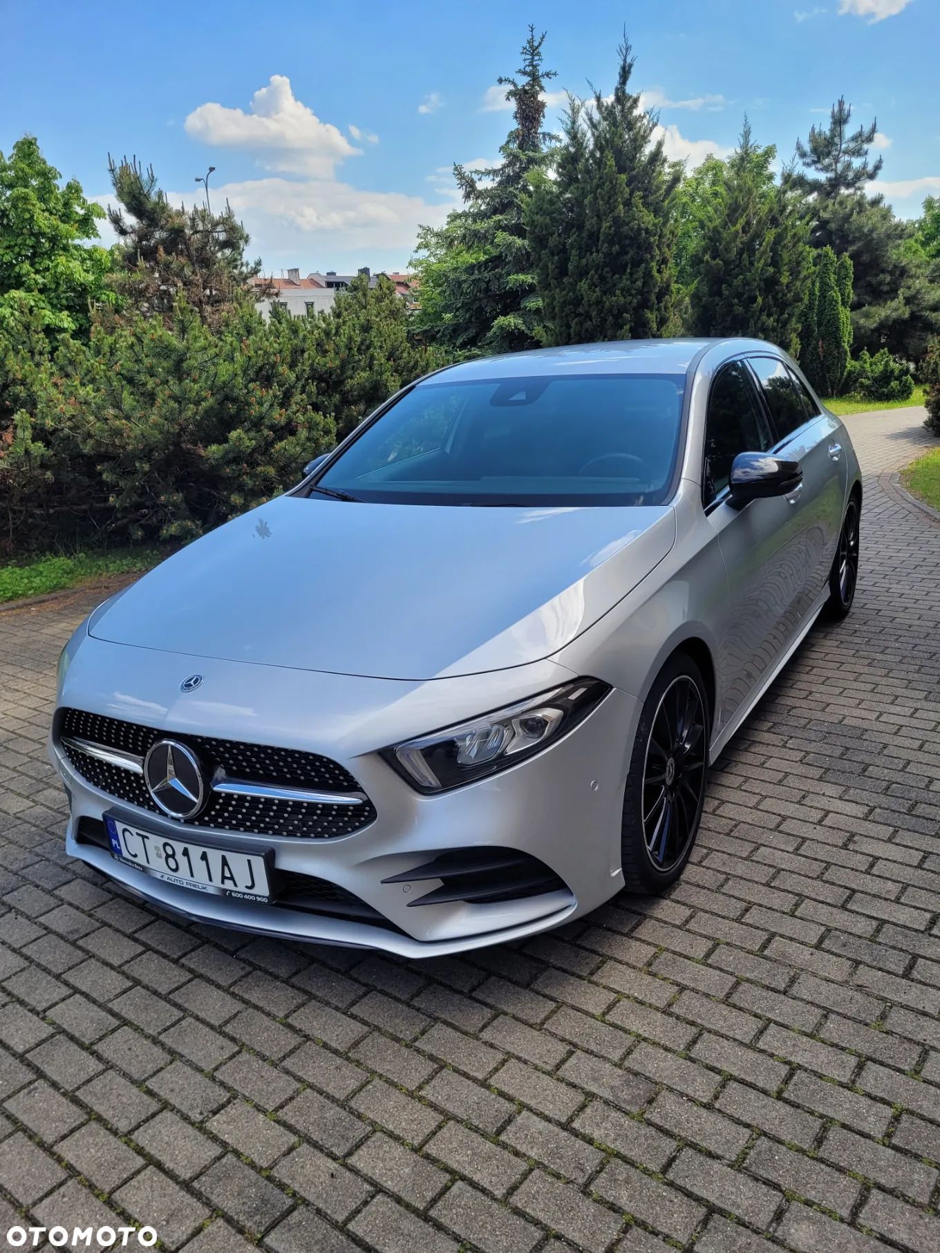 Mercedes-Benz Klasa A 200 AMG Line 7G-DCT - 1