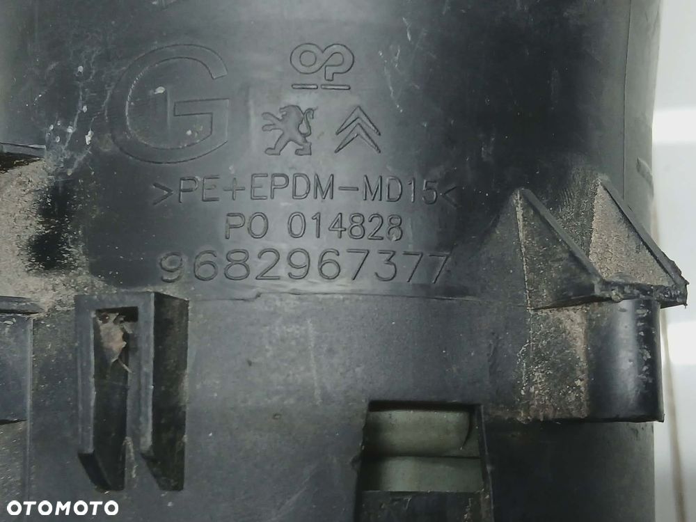 BERLINGO II PARTNER II 08r HALOGEN ZDERZAKA LEWY LEWA STRONA 9682967377 - 2