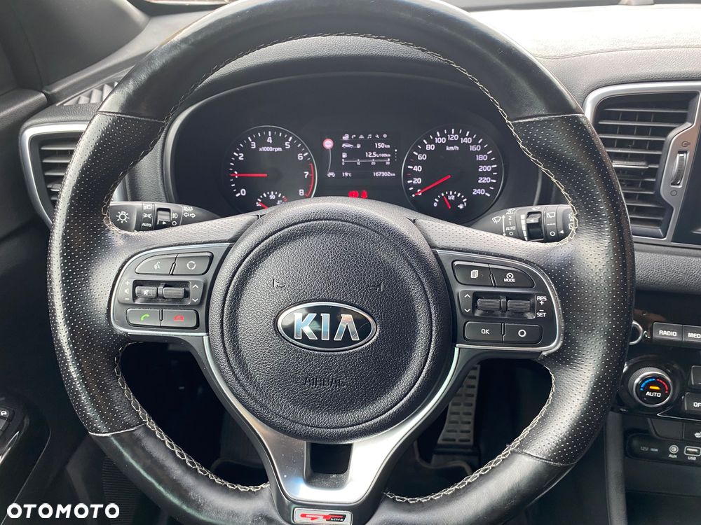 Kia Sportage 1.6 T-GDI GT Line 2WD - 8