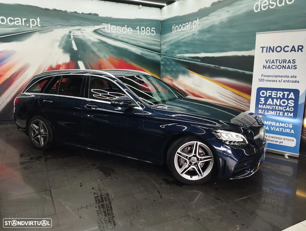 Mercedes-Benz C 220 d AMG Line - 3