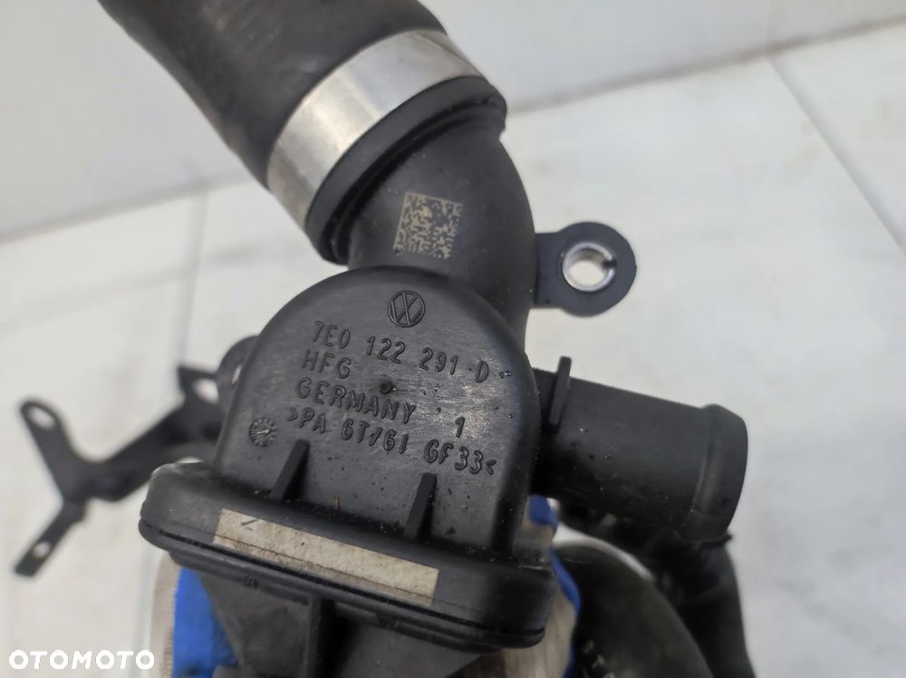 RURA PRZEWÓD DODATKOWA POMPA MAGISTRALA WODY VW TRANSPORTER T6 LIFT 2.0 TDI - 10