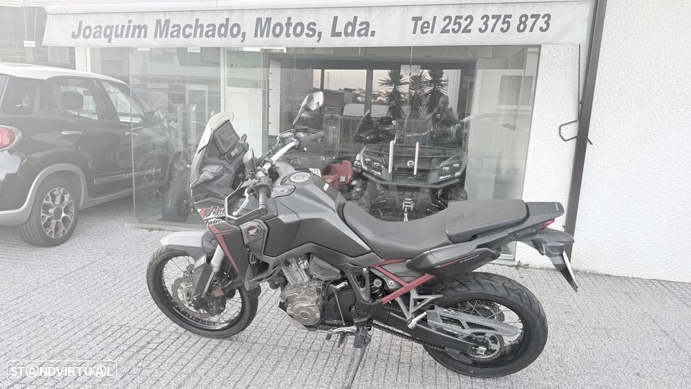 Honda Africa Twin - 1