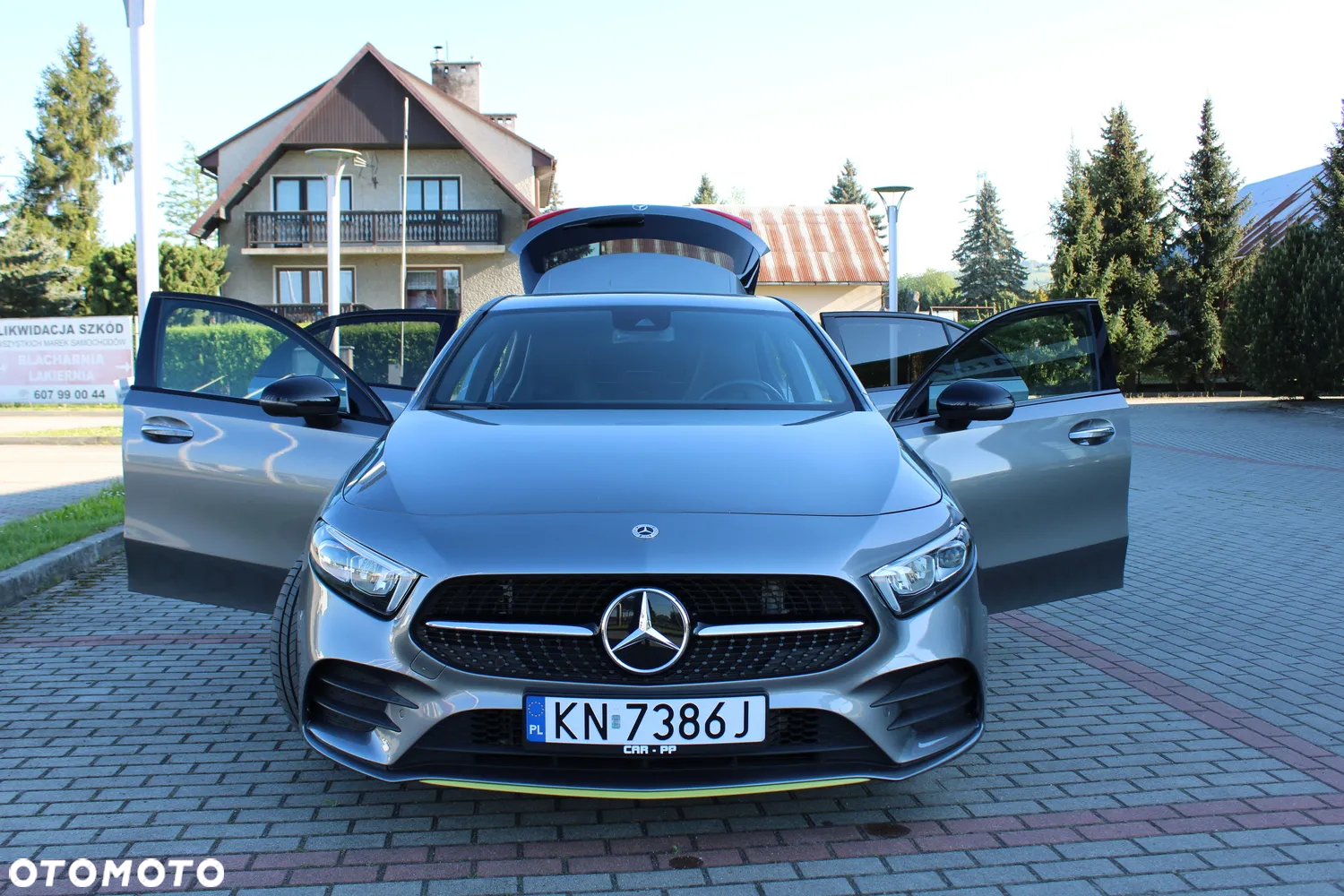Mercedes-Benz Klasa A 250 7G-DCT AMG Line - 10