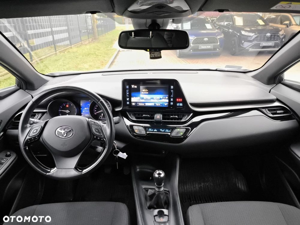Toyota C-HR 1.2 T GPF Premium - 12